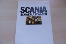 214236) Scania Truck Model Program-Brochure 08/1975 for sale  Shipping to United Kingdom