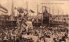 Carte postale carnaval d'occasion  La Côte-Saint-André