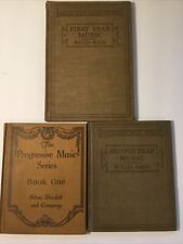 Used, Antique Music Book Lot Hollis Dann, Progressive Series, 3 Books for sale  Shipping to South Africa