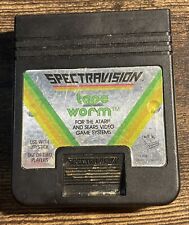 CARTUCHO Tapeworm Tapeworm Spectravision Spectravision Videojuego Atari 2600 1982 segunda mano  Embacar hacia Argentina