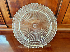 Vintage glass cake for sale  Springfield