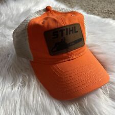 Stihl orange hat for sale  Casper
