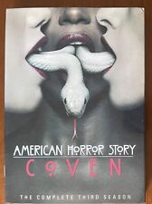 AMERICAN HORROR STORY - COVEN - Temporada Completa 3 - Região 1 - DVD - POSTAGEM GRÁTIS, usado comprar usado  Enviando para Brazil