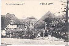 Usado, LOBBE Mönchgood granja Ostseebad Göhren con fecha 27.7.1911 EXCELENTE-Erhaltu segunda mano  Embacar hacia Spain
