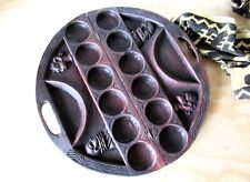 Hand carved mancala for sale  Chicago