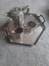 art deco pewter tray for sale  LETCHWORTH GARDEN CITY