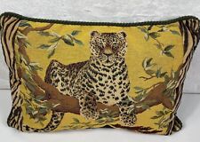 pillows throw leopard for sale  Benton