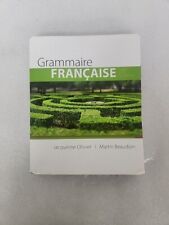 Grammaire francaise paperback d'occasion  Expédié en Belgium