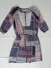 Kleid patchwork muster gebraucht kaufen  Nienburg