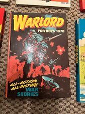 Warlord annual 1978 for sale  NEWQUAY