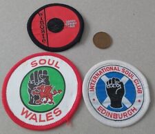 Northern soul patches for sale  TONBRIDGE