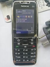 Używany, Nokia E Series E51 Telefon komórkowy Oryginalny 3G z Bluetooth JAVA Symbian OS WIFI na sprzedaż  Wysyłka do Poland