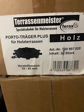 Stelzlager terrassenlager plat gebraucht kaufen  Germering