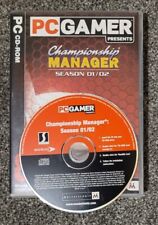 championship manager 01 02 pc game for sale  SPENNYMOOR