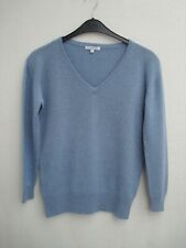 Cashmere pullover blau gebraucht kaufen  Frankfurt