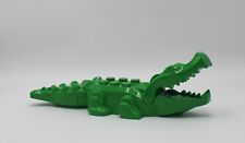 Scultura 3D Coccodrillo Crocodile Alessandro Padovan Pop Art Lego Gioco na sprzedaż  Wysyłka do Poland