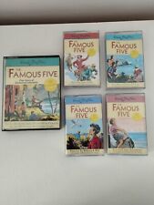 Famous five audio for sale  MINEHEAD