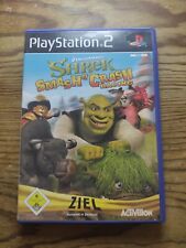 PS2 / Sony Playstation 2 Spiel - Shrek Smash n' Crash mit OVP comprar usado  Enviando para Brazil