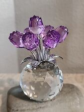 Swarovsk crystal rose for sale  Esparto
