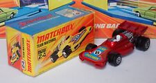 Used, Matchbox Superfast 24b Team Matchbox MINT in Fairly Poor Box for sale  Shipping to South Africa