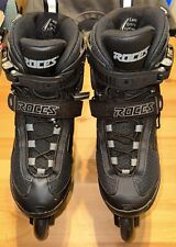 Roces icon black for sale  Shipping to Ireland