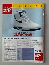 Publicite 1989 sneakers d'occasion  France