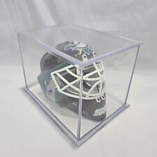 Anaheim Mighty Ducks Riddell Mini NHL Máscara de Goleiro de Hóquei Capacete + Estojo Ultra Pro comprar usado  Enviando para Brazil