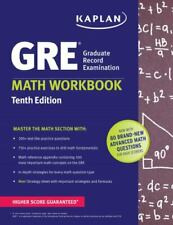 Gre math workbook for sale  South San Francisco
