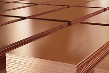 Natural copper sheet for sale  LIVERPOOL