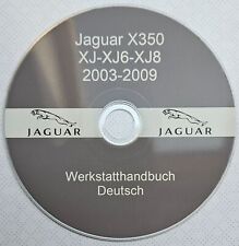 Jaguar x350 werkstatthandbuch gebraucht kaufen  Schneeberg