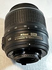 Nikon 55mm 3.5 d'occasion  Expédié en Belgium