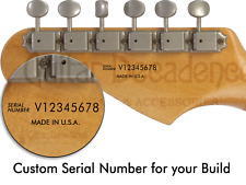 Custom serial number for sale  Shipping to Ireland