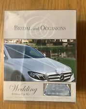 Wedding ribbon car for sale  CHESTERFIELD