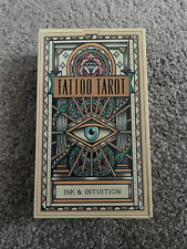 Tattoo tarot deck for sale  Shipping to Ireland