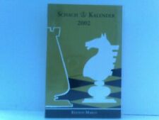 Schach kalender 2002 gebraucht kaufen  Aarbergen