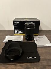 Nikon NIKKOR Z 24-200 mm F4-6.3 VR segunda mano  Embacar hacia Argentina