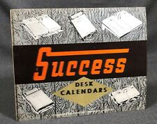 Success desk calendars for sale  Weatherly