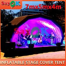 Bespoke inflatable stage for sale  Shipping to Ireland