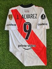 Camisa de partido de River Plate Copa Libertadores #9 Álvarez, usado segunda mano  Argentina 