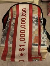 Sprayground backpack money for sale  Tavernier