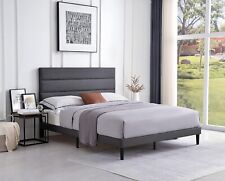 Upholstered platform bed for sale  Buffalo