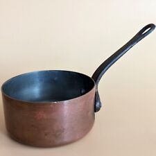 Vtg copper saucepan for sale  San Diego