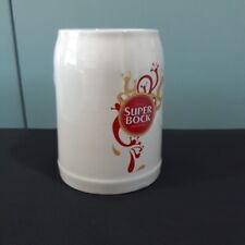 Super bock ceramic for sale  Shipping to Ireland