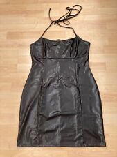 Wetlook minikleid schwarz gebraucht kaufen  Schwaikheim