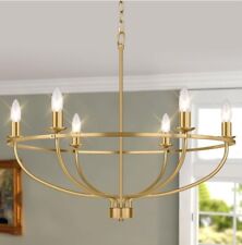 Light gold chandelier for sale  Cleveland