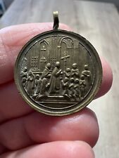 Medaglia votiva devozionale usato  Roma