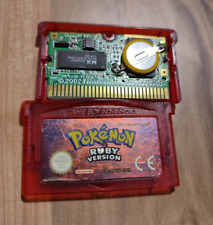 Pokemon Ruby Version (autêntico) Nintendo Game Boy Advance GBA comprar usado  Enviando para Brazil