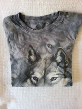 Mountain wolf tshirt for sale  Reynoldsburg