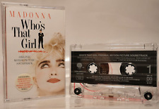 Madonna – Who's that Girl (Original Motion Picture Soundt) - K7 Audio Tape - 1987, usado comprar usado  Enviando para Brazil