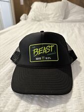 Monster Hat Trucker Snap Back Black Mesh Skater Surf Energy Drink Logo X Games for sale  Shipping to South Africa